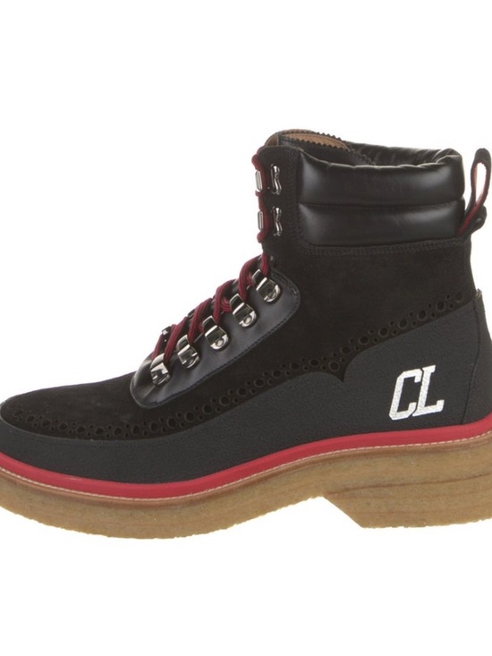 Christian Louboutin Suede hiking boots